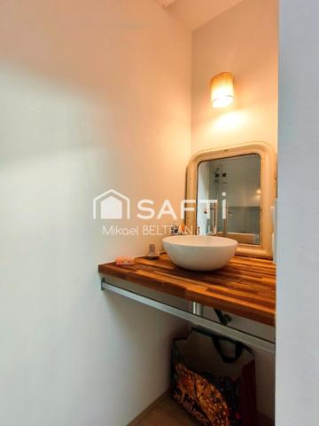 Authentique maison vigneronne avec terrasse et piscine