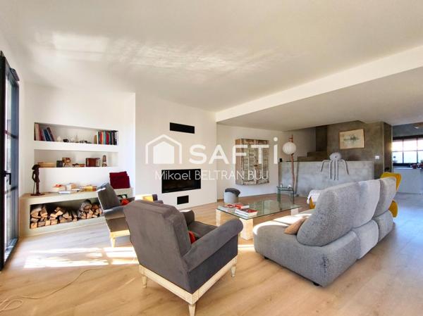 Authentique maison vigneronne avec terrasse et piscine