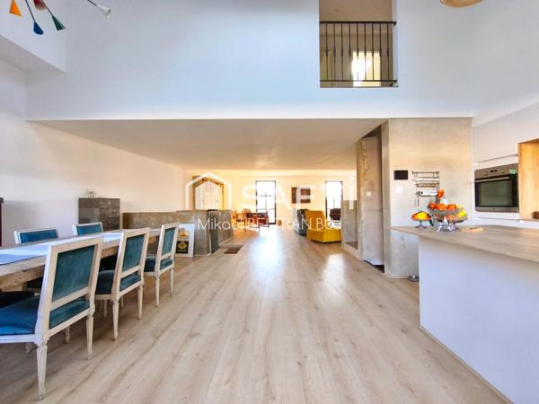 Authentique maison vigneronne avec terrasse et piscine