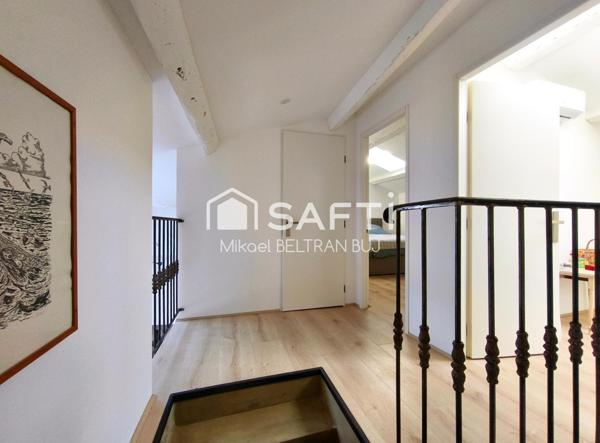 Authentique maison vigneronne avec terrasse et piscine