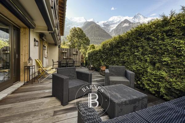 Chamonix-Mont-Blanc, Appartement 3 Chambres -  100 m² à vendre