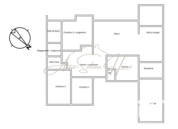 Maison à vendre 5 pièces 123,04 m² L'Isle-Adam