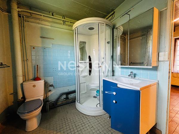 A VENDRE CHAMBOULIVE DE BOURG MAISON TERRASSE ET JARDIN