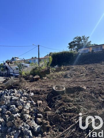Terrain à vendre 348 m² Petite-Île