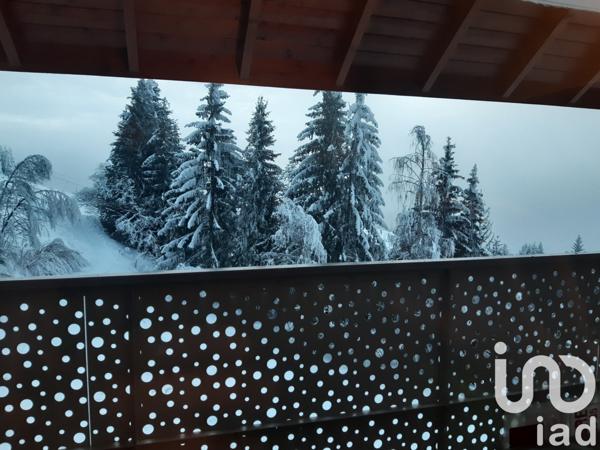 Appartement 3 pièces de 59 m² à Allevard (38580)