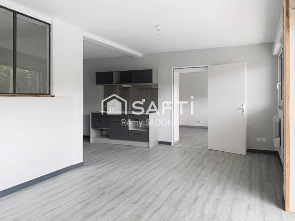 Appartement T3 Rez de chaussée proche du lac