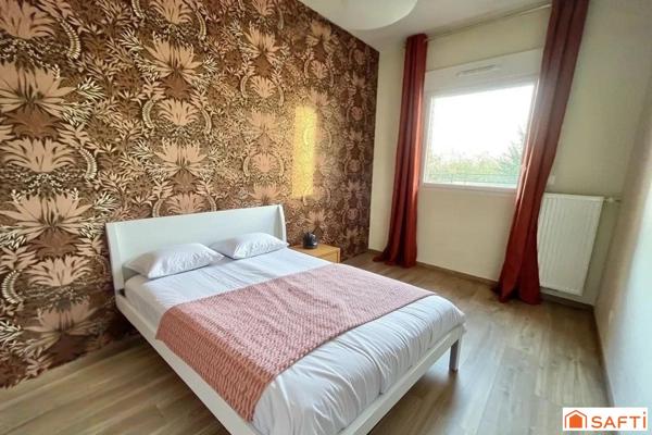 Appartement T3 qualitatif dans résidence de standing