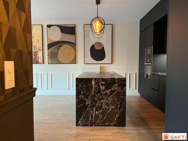 Appartement T3 qualitatif dans résidence de standing