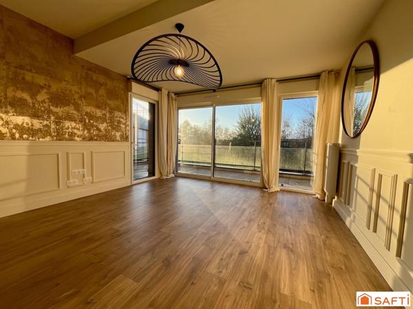 Appartement T3 qualitatif dans résidence de standing