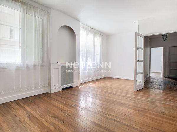 Vente Appartement Issy Les Moulineaux 3 pièce(s) 56 m2 corentin celton calme lumineux potentiel