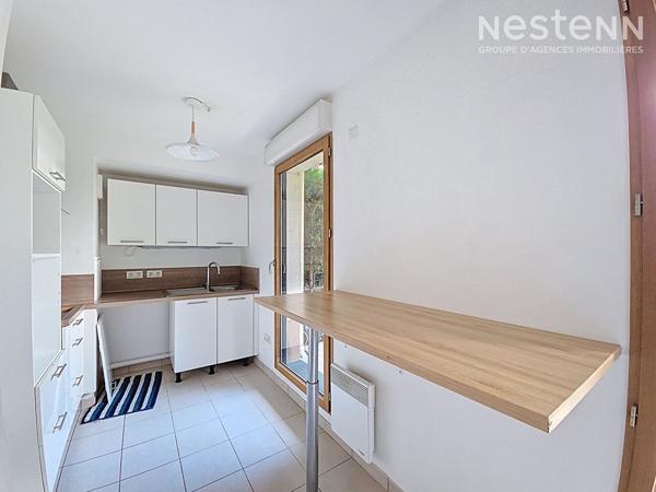 Vente appartement 2 pièces 48.45 m² - Parc Heller - jardin