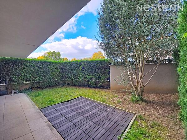 Vente appartement 2 pièces 48.45 m² - Parc Heller - jardin