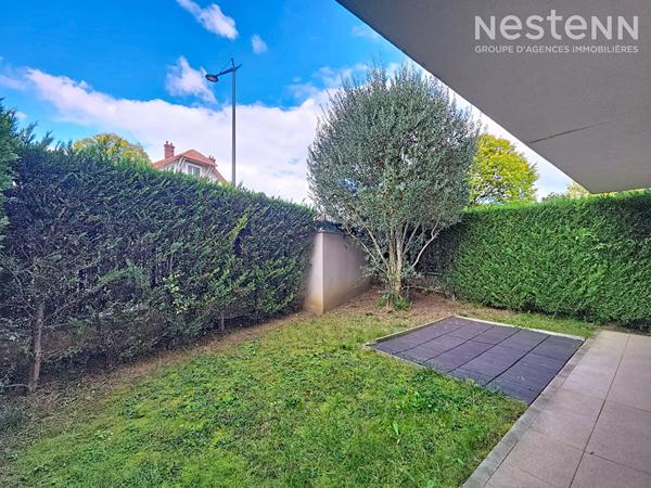 Vente appartement 2 pièces 48.45 m² - Parc Heller - jardin