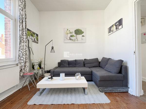 Appartement T2 à Lille - Réf. mlmo1042l
