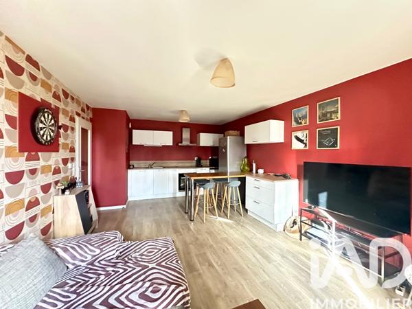 Appartement à vendre 3 pièces 60,63 m² Roubaix