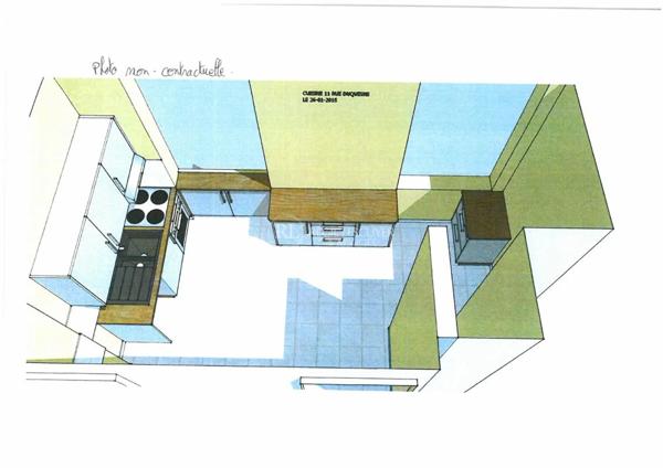 Appartement à louer à Lyon (69006)