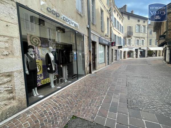 Location local commercial Bourg-en-Bresse (01000)