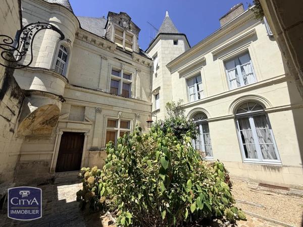 Appartement à vendre 3 pièces 35m² Chinon (37500)