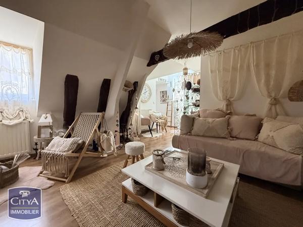 Appartement à vendre 3 pièces 35m² Chinon (37500)