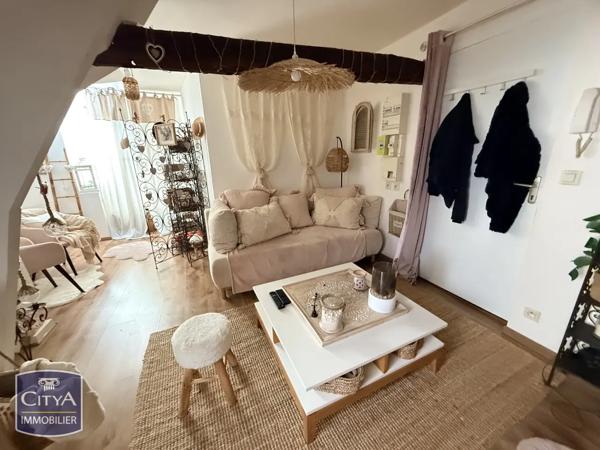 Appartement à vendre 3 pièces 35m² Chinon (37500)