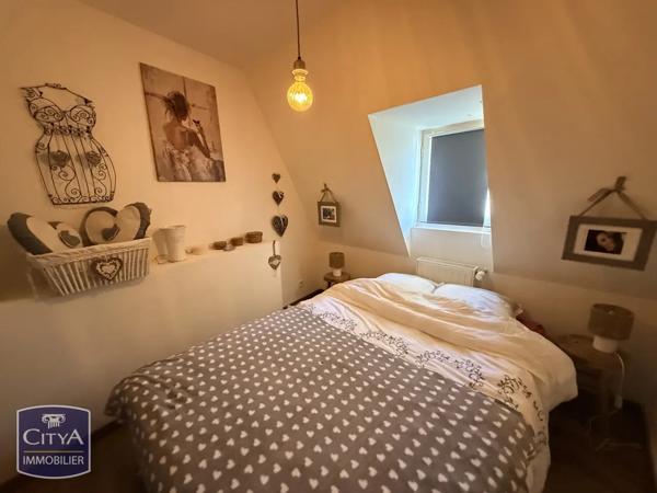 Appartement à vendre 3 pièces 35m² Chinon (37500)