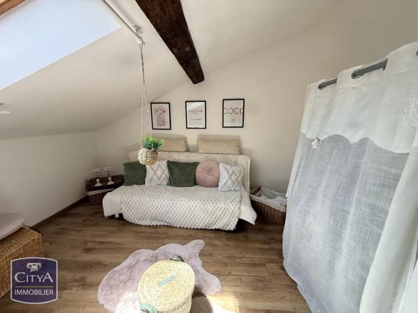 Appartement à vendre 3 pièces 35m² Chinon (37500)