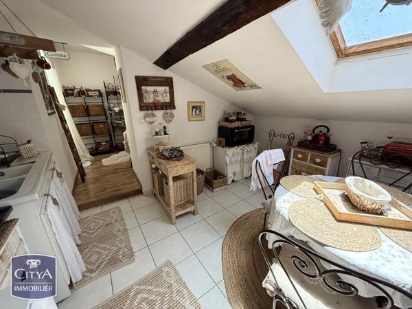 Appartement à vendre 3 pièces 35m² Chinon (37500)