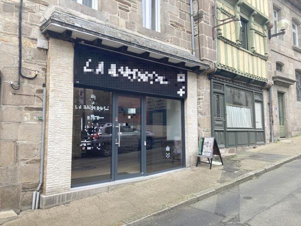 Fonds et/ou murs commerciaux à louer à Lannion dans les Côtes-d'Armor (22300), ref : 22086-L54   
Centre-Ville