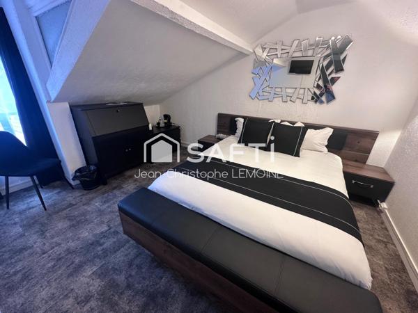 Hotel restaurant 15 clefs avec restaurant gastronomique