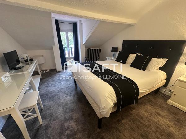 Hotel restaurant 15 clefs avec restaurant gastronomique