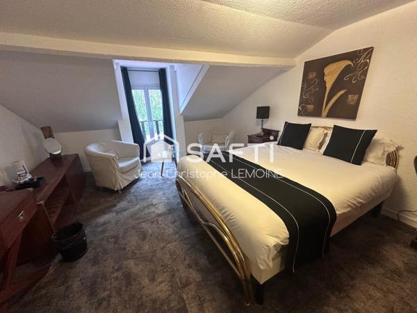 Hotel restaurant 15 clefs avec restaurant gastronomique