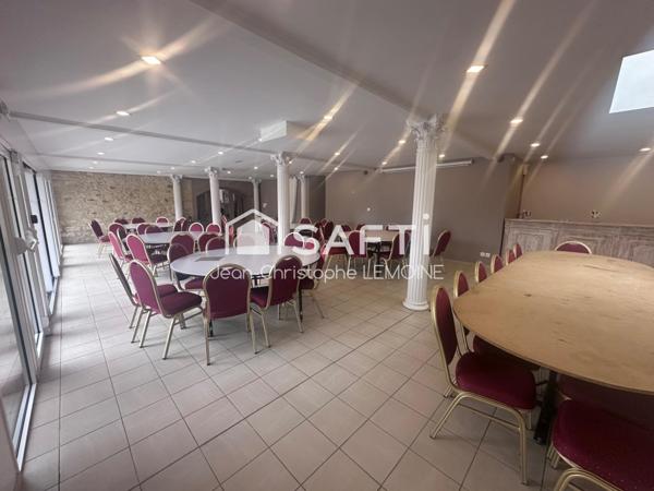 Hotel restaurant 15 clefs avec restaurant gastronomique