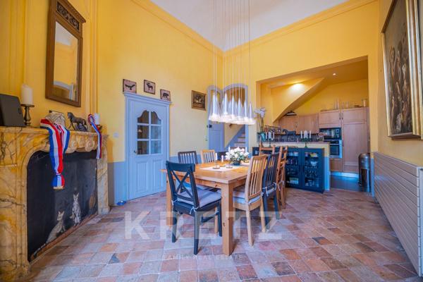 Haut Anjou - Château XVIIe classé MH avec dépendances, parc 18ha (5ha de plus en option) rivière, éc