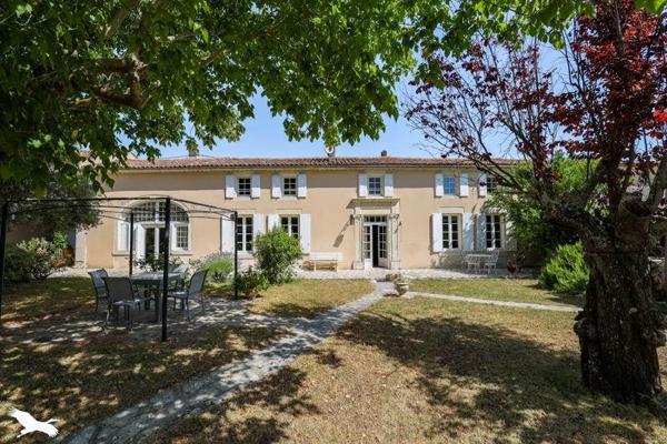 Maison à vendre 307 110 € Salles-d'Angles 6 p 202 m² DPE E