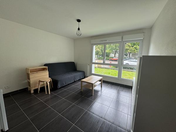 Appartement Dijon 1 pièce(s) 24,88 m2