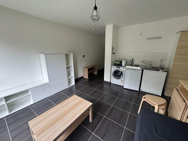 Appartement Dijon 1 pièce(s) 24,88 m2