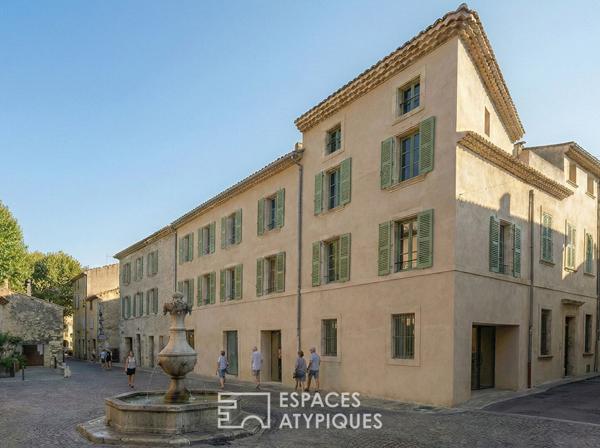 Charme de l’ancien et rénovation haut de gamme