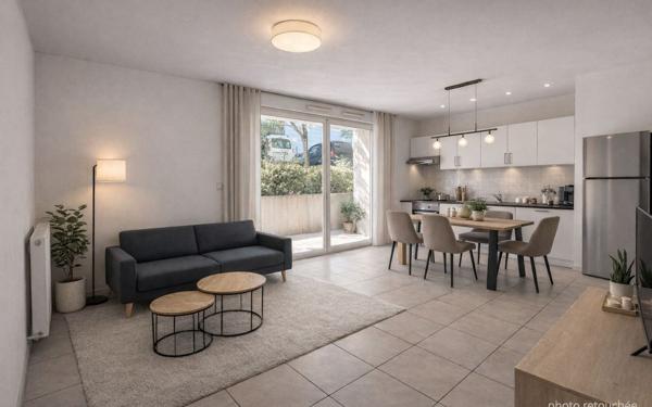 Appartement à vendre    3 pièces •  Vénissieux