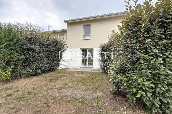 Idéalement située, jardin, calme et centre à pied !