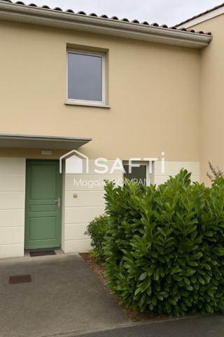 Idéalement située, jardin, calme et centre à pied !