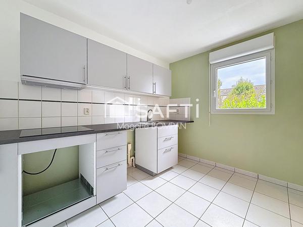 Idéalement située, jardin, calme et centre à pied !