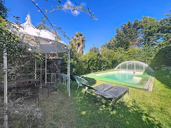 VILLA 4 FACES AVEC PISCINE ET JARDIN ARBORE, CANET