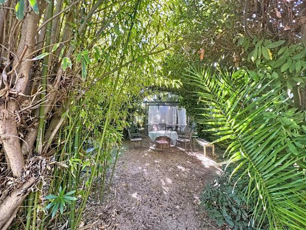 VILLA 4 FACES AVEC PISCINE ET JARDIN ARBORE, CANET