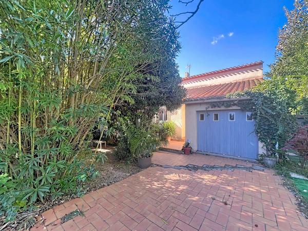 VILLA 4 FACES AVEC PISCINE ET JARDIN ARBORE, CANET