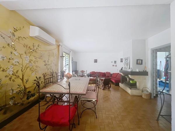 VILLA 4 FACES AVEC PISCINE ET JARDIN ARBORE, CANET