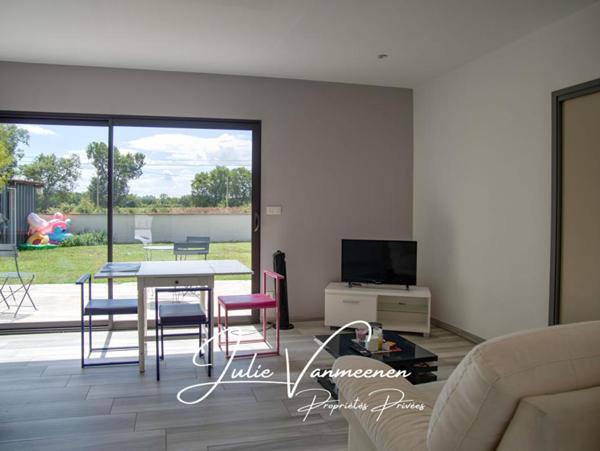 Plaisance-du-Touch 31880 - Maison de 210m2 + Appartement T2 indépendant de 40m2 - Garage de 48m2 - Jardin - Piscine - Sur une parcelle totale de 1365m2