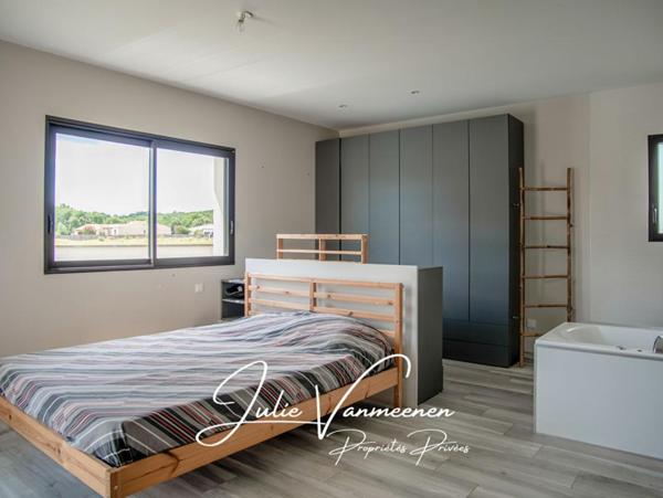 Plaisance-du-Touch 31880 - Maison de 210m2 + Appartement T2 indépendant de 40m2 - Garage de 48m2 - Jardin - Piscine - Sur une parcelle totale de 1365m2