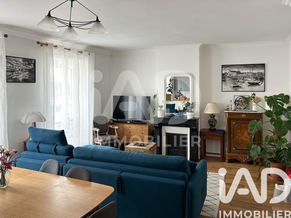 Appartement à vendre 4 pièces 78 m² Paris 14