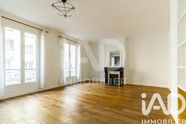 Appartement à vendre 4 pièces 78 m² Paris 14
