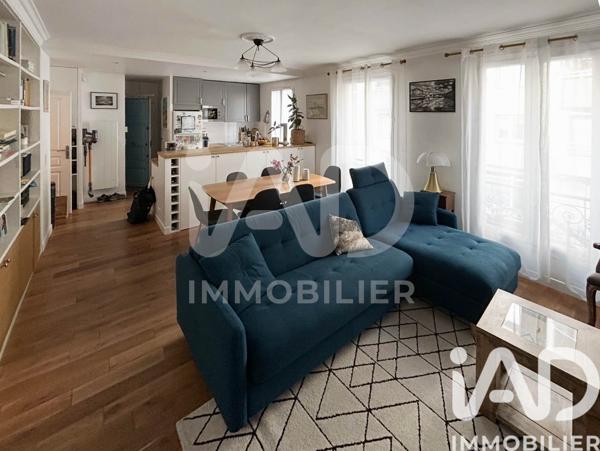 Appartement à vendre 4 pièces 78 m² Paris 14